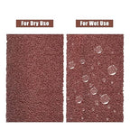 60 Grit Sandpaper Roll, 3 Inch x 49 Feet Emery Cloth Roll Aluminum Oxide Abrasive Paper Roll Continuous Sandpaper for Metalworking, Woodworker, Furniture Repair, Sanding Automotive Plumbing