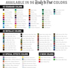 POURING MASTERS Grape Jelly Acrylic Ready to Pour Pouring Paint - Premium 8-Ounce Pre-Mixed Water-Based - for Canvas, Wood, Paper, Crafts, Tile, Rocks and More