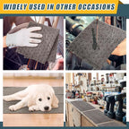 30" W x 150' l Oil Absorbent Mat Roll Oil Pads Absorbs up to 40.2 Gallons Heavyweight Mat Roll for Protecting Home Garage Basement