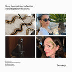 Hemway Polyurethane & Epoxy Resin Glitter 100g / 3.5oz Metallic Crystal Flake Additive for Flooring Jewelry Tumblers Glass Pigment - Fine (1/64" 0.015" 0.4mm) - Champagne Gold