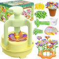 Fabric Flower Bouquets Toys, DIY Craft Kit for Girls 3 4 5 6 7 8 9 10 Years Old, Creative Arts and Crafts Activity for Toddler Kids, Preschool Educational Flower Assembly Gifts for Birthday Christmas