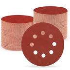 5 Inch 8 Hole Sanding Discs, 150 PCS 800 Grit Hook and Loop Sandpaper, Round Aluminum Oxide Sand Paper Discs for Random Orbital Sander