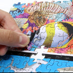 Think2Master Colorful Ocean Life 1000 Pieces Jigsaw Puzzle for Kids 12+, Teens, Adults & Families. Great Gift for stimulating Learning About Coral Reefs. Size: 26.8” X 18.9”