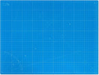 Elan Cutting Mat A0 Blue, Extra Large Self Healing Cutting Mat 36 x 48 Inch, 5-Ply Craft Board Blue, Hobby Board for Crafts 36x48 Inch
