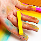 Soft Pastel for Artists, 24 PCS Vibrant Colors Chalk Sticks - Premium Pastel Art Supplies for Drawing, Blending, and Shading - Ideal for Adults and Beginners