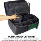 ENHANCE MTG Backpack TCG Card Storage - TCG Backpack for Deck Boxes, Sleeved Cards, Playmats, MTG Accessories