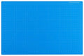 Dahle Vantage 10693 Premium Self-Healing Cutting Mat, 24"x36", 1/2" Grid, 5 Layers for Max Healing, Perfect for Crafts & Sewing, Blue