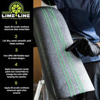LiME LiNE Sprayable Metal Flake Paint Additive: Solvent Resistant Glitter for Automotive Custom Painting (Silver Iridescent.)