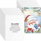 150 Sheets 100% Cotton Watercolor Paper Bulk -140LB/300GSM Art Paper-8.5 x 11 inch Painting & Craft Paper, Finger Paints, Watercolor, Tempera, Drawing, Art Room & Home School Crafts