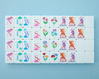 Celestial Mahjong Tiles