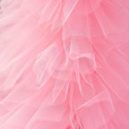 MEEDEE Pastel Tulle Ribbon 6 Rolls Tulle Fabric Spool Ribbon, 6 inch by 25 Yards/Spool, Perfect for Tutus DIY Wedding Table Skirt Rainbow Party Decorations Gift Wrapping