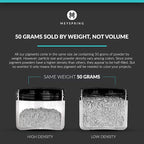 MEYSPRING White Pearl Mica Powder - 50g - White Resin Art Pigment - Mica Powder for Epoxy Resin - UV Resin Dye