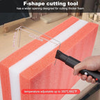 Hot Wire Foam Cutter - 4 in 1 Electric Cutting Machine Pen Tools Kit, 100-240V / 28W Styrofoam Cutting Pen with Versatile Tips and Carrying Case, Heated Foam Carving Knife Kit