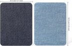 30 Pieces Iron on Patches for Clothing Repair Fabric Patches Iron on for Denim Jean Repair Patch Decorating Kit Repair Canvas Fabric for Puffer Down Jacket (Vivid Colors)
