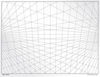 Koala Tools | Perspective Grid Transparency Sheets (Variety Pack of 4) - 8.5" x 11" | Overhead Projector and Light Box Transparencies - Tracing Film for Sketching & Drawing