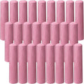 25 Pcs Sidewalk Chalks for Kids Non Toxic Jumbo Chalk for Party Gift Outdoor Art Classroom Play Painting (Red)