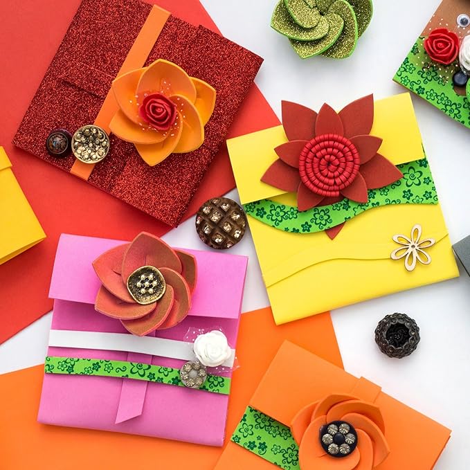 MECCANIXITY Foam Sheets Crafts 35x19 Inch 1mm EVA Craft Foam Paper Foam Sheets for Crafts Projects DIY Cosplay Modeling, Beige