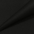 Aida Cloth 11 Count Cross Stitch Fabric,19×28inch (11CT,Black)