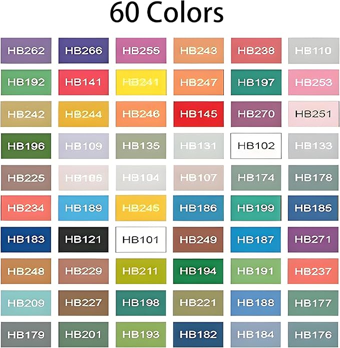 Fine&Soft Tip Acrylic Paint Markers Pen Set, For Surfaces Such as Stone, Canvas, Glass, Metal, etc,Writing, Quick Drying, Long-Lasting,Waterproof & Fade Resistant. (48 Colors)