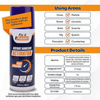 FIX & FUSION Activator Spray (6.76 Fl Oz), Instant Cure Accelerator for Cyanoacrylate (CA) Super Glue for Wood, Plastic, Rubber, Granite, and DIY & Professional, Accelerates Bonding Strength, (1 Pack)