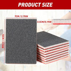 24 Pcs Sanding Sponge 3000 Grit, Washable & Reusable Sanding Blocks for Wood, Metal, Drywall, Glazing, Wet Dry Sandpaper for Smooth Finishing