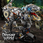 Mechanical Tyrannosaurus Rex Building Set with Light, Dinosaur Building Blocks Toy for Adults, Movable Dinosaur Animal with Display Stand, STEM Gift for Girls Boys Teens Age 12+ (1268 PCS)