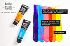 Liquitex BASICS Acrylic Paint, 250ml (8.5-oz) Tube, Unbleached Titanium