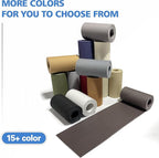 KING MOUNTAIN Canvas Iron on Patch,3"×60",Waterproof 100% Cotton Fabric Repair Patch,Used for Various Sofa,Tent,Clothes,Seats,Suitcases ( Beige 3.0)