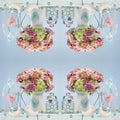 20-ct 13x13 Flowers Paper Luncheon Decoupage Napkins, 3-Ply Servilletas Printed Jug Full of Flower Cocktail Napkin for Art, Dinner and Party, Disposable Napkins Decor