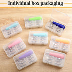 Umigy 6 Pack Craft Linoleum Cutter Kit Carving Tools Assortment Linocut Tools Block Cutters for Block Printing, Assorted Colors