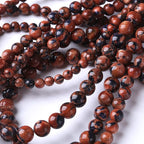 32PCS 12MM Sandstone Beads Energy Healing Beads for DIY Jewelry Bracelet Necklace Making for Jewelry Making 15Inch