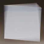 16PCS 6 Mil Blank Mylar Stencil Sheets,12 X 12 Inch Clear Plastic Sheets, Clear Acetate Sheet for Cricut Crafts, PET Plastic Sheet for Crafts and Cutting Machine (6 Mil)