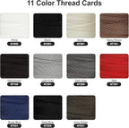 Extra Strong Bonded Nylon Thread #69 Tex70 – 16 OZ, 6000yds, Versatile Stitching Solution for Leather, Upholstery, Canvas Repair and More (Army Green)