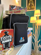Board Game Bag: Ultimate Backpack, Travel Organizer, Storage & Carrying Case for Board and Tabletop Games