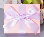 1 1/2 Inch Lilac Solid Satin Ribbon, 50 Yards Craft Fabric Ribbon for Gift Wrapping Floral Bouquets Wedding Party Decoration