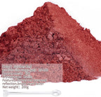 Mica Powder,7.05OZ（200g）,Jujubes Red Mica Powder Pigment for Epoxy Resin，Lip Gloss，Car Paint，Dye，Soap Making，Nail Polish,Epoxy Resin,Candle Making,Bath Bombs