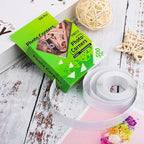 Aneco 2 Pack Transparent Photo Corners Clear Picture Mounting Corner Stickers for DIY Album, Scrapbook, Journal, 500 Pieces/Pack