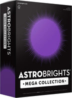 Astrobrights Mega Collection, Colored Paper, Ultra Purple, 625 Sheets, 24 lb/89 gsm, 8.5" x 11" - MORE SHEETS! (91691)