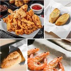 Precut POP UP Deli Paper Sheet Pack of 200, Interfolded Heavy Paper for Food Wrap and Serving (10" x 10-1/2", White）