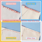 1 PCS 4mm Edge Lock Seam Guide, Mini Sewing Finger Ruler for Hand Sewing, DIY Sewing Kit Tool, Sewing Needle Gauge Measuring Guide, Yellow