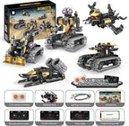 5 In1 Robot Toy for Kids Building Kit,323 Pcs Blocks App & Remote Control Robotics Kit,Steam Rc Robot Building Toys for Kids Age 6 7 8 9 10 11 12+,DIY Educational Gift for Boys & Girls