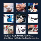 Kraken Bond Wow! CA Glue (24x3.50 oz) with Spray Adhesive Activator (24x13.50 fl oz) - Cyanoacrylate, with Activator, Fast CA Glue for Woodworking, Crazy & Craft - 24 Pack