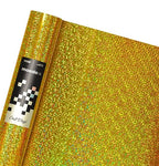 VViViD Mosaic+ Glitter Holographic Crafting Vinyl, 3ft x 1ft, 7 Color Bundle, with Transfer Paper