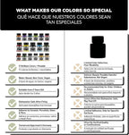 Ceramic and Porcelain Paint Set 4 x 1.52 fl oz - Vintage Vibes – Dishwasher Safe – Perfect for Mug, Tile & Creative DIY Projects