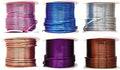 Mandala Crafts 14 Gauge Anodized Aluminum Craft Wire for Jewelry Making – 330 FT Colored Flexible Silver Copper Purple Pink Brown Ice Blue Wire - Bendable for Bonsai Armature Crafting Sculpting