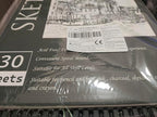 OSIMIG 10 Pack Sketch Books - 8.5" x 11", Top Spiral Bound Sketch Pad, 300 Sheet Total (68lb/100gsm), Drawing Paper Pad, Sketchbooks for Kids & Adults