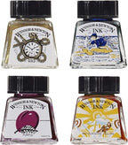 Winsor & Newton Specialty Ink, Black, 14ml Bottle