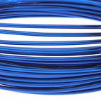 The Beadsmith Anodized Aluminum Wire – 12 Gauge – 39 feet – Blue Color – Bendable Craft Wire Used to Jewelry Making, Wire Wrapping, Sculpting, Floral, Modeling and Other DIY Arts & Crafts