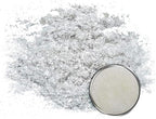 Eye Candy Pigments Premium White Mica Powder - Snowflake (50gr) - for Epoxy, Resin, Soap, Paint, Woodworking, Acrylic Pouring, Bath Bombs, Fishing Lures - DIY Arts and Crafts Additive