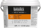 Liquitex Professional Matte Varnish, 1.89L (Half Gallon) Bucket